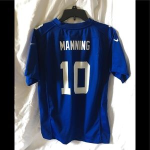 NFL Giants Eli Manning Jersey